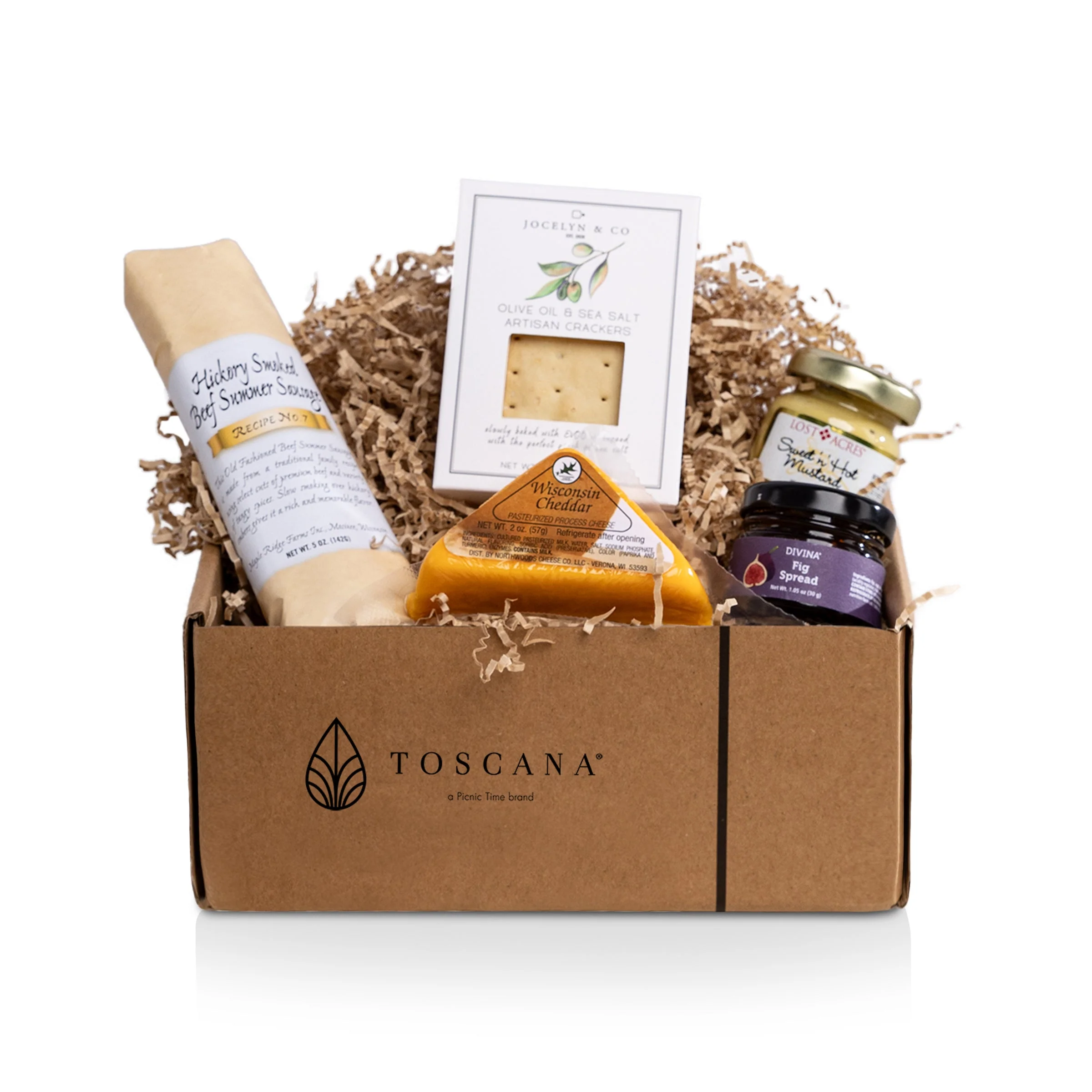 Botella Cheese Board with Gourmet Gift Pack - Image 4