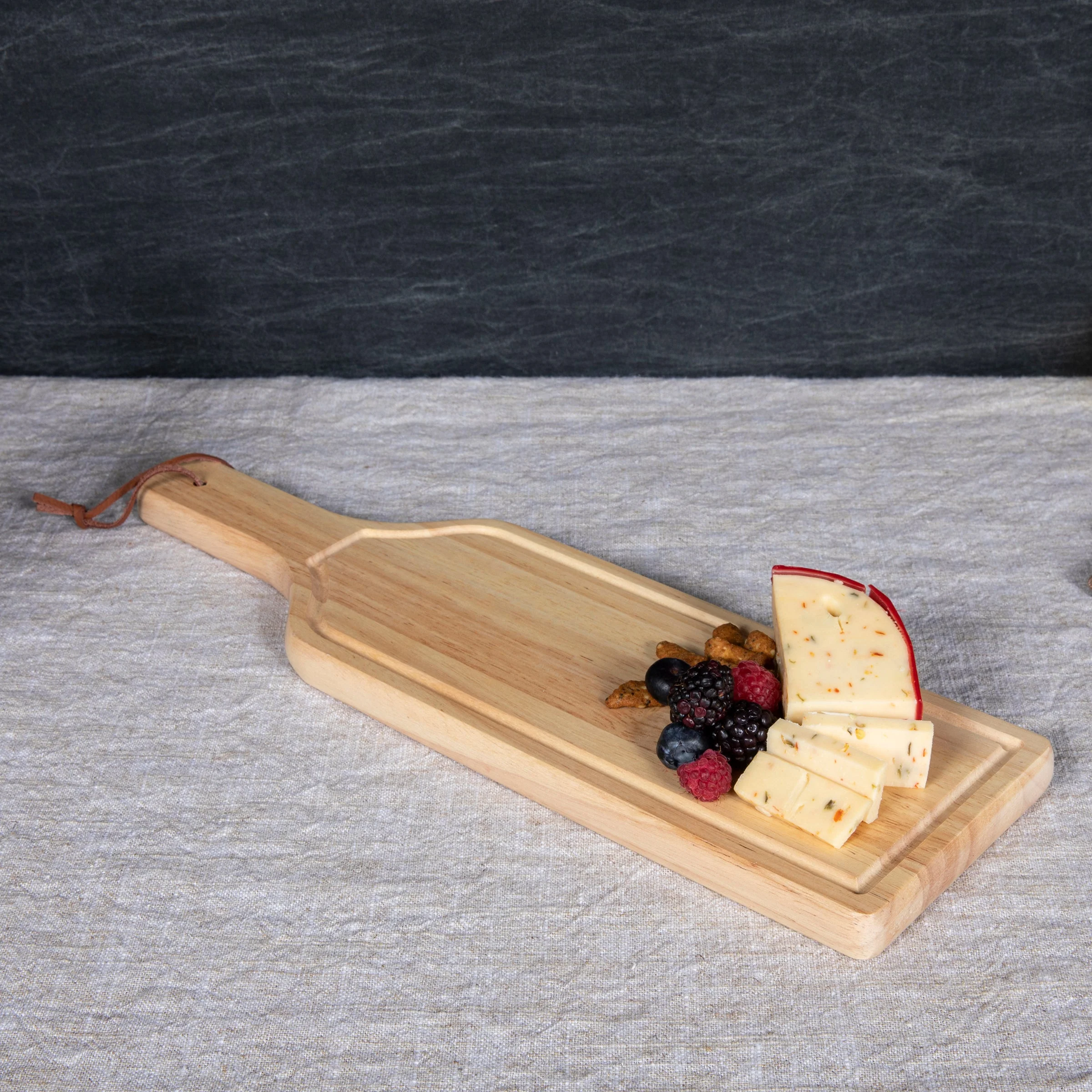 Botella Cheese Cutting Board & Serving Tray - Image 2