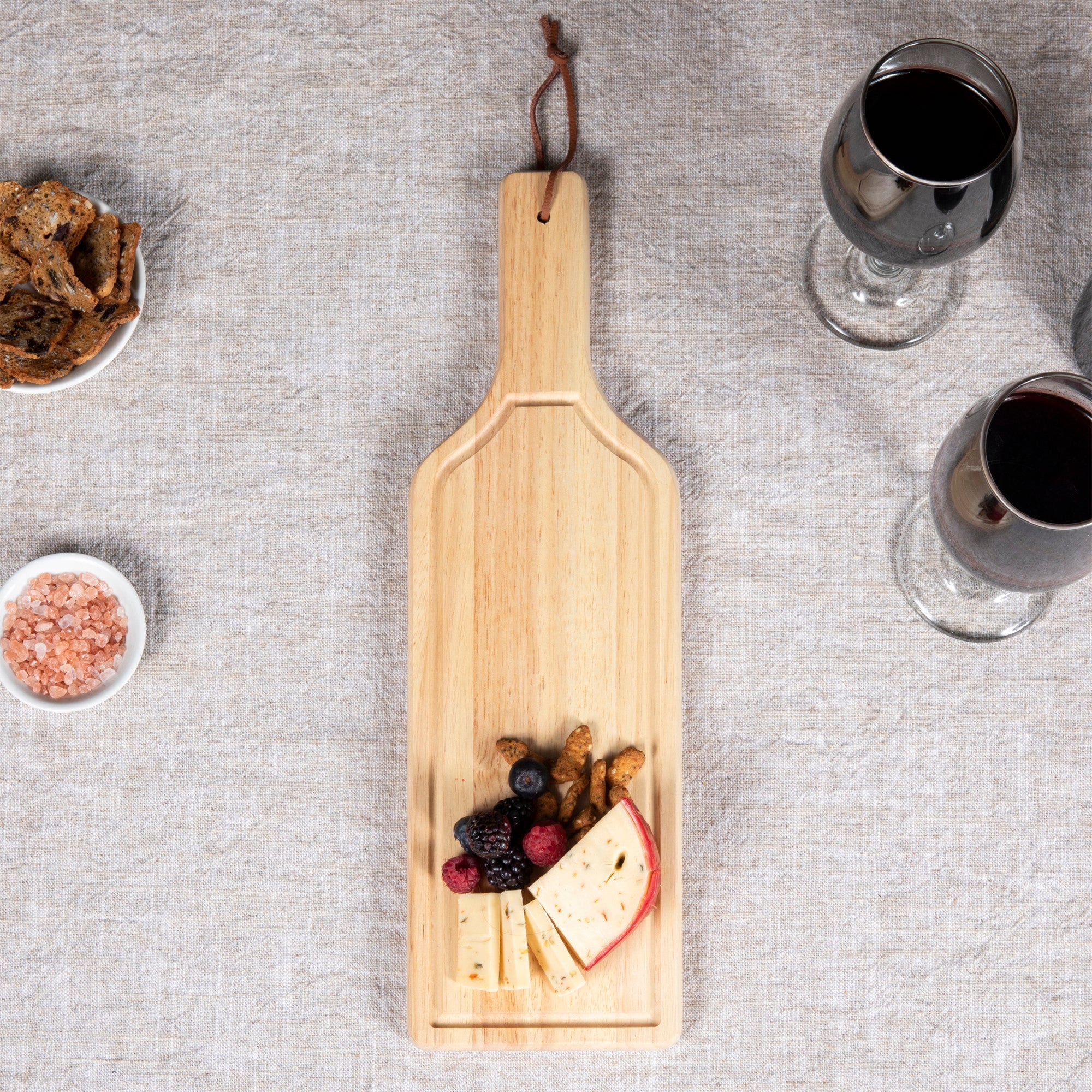 Botella Cheese Cutting Board & Serving Tray - Image 3