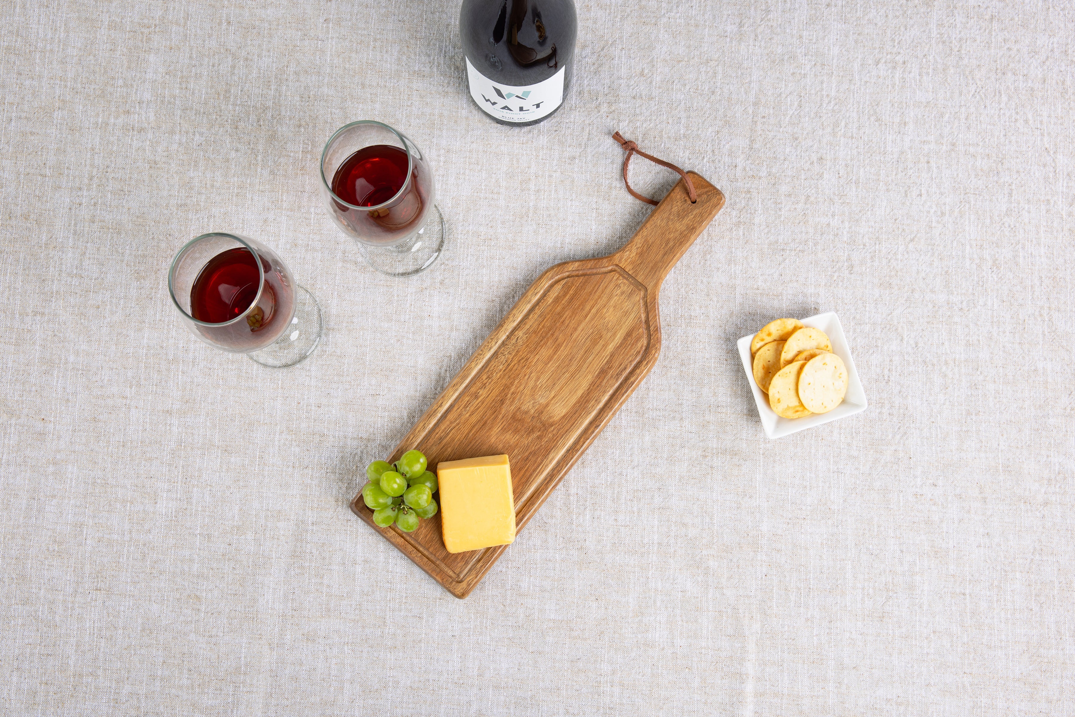 Botella Cheese Cutting Board & Serving Tray - Image 2