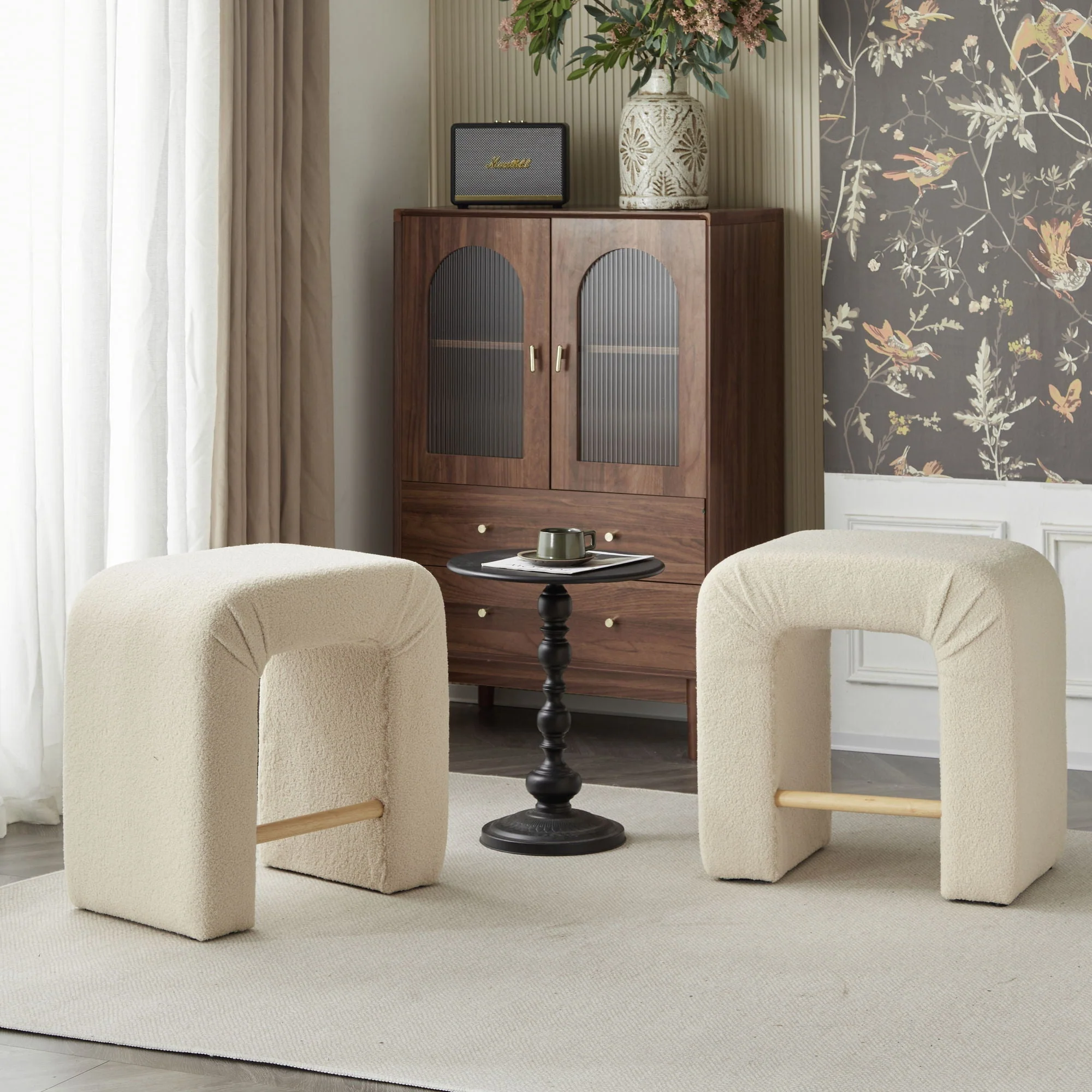 Boucle Stool (Set of 2) - Image 10