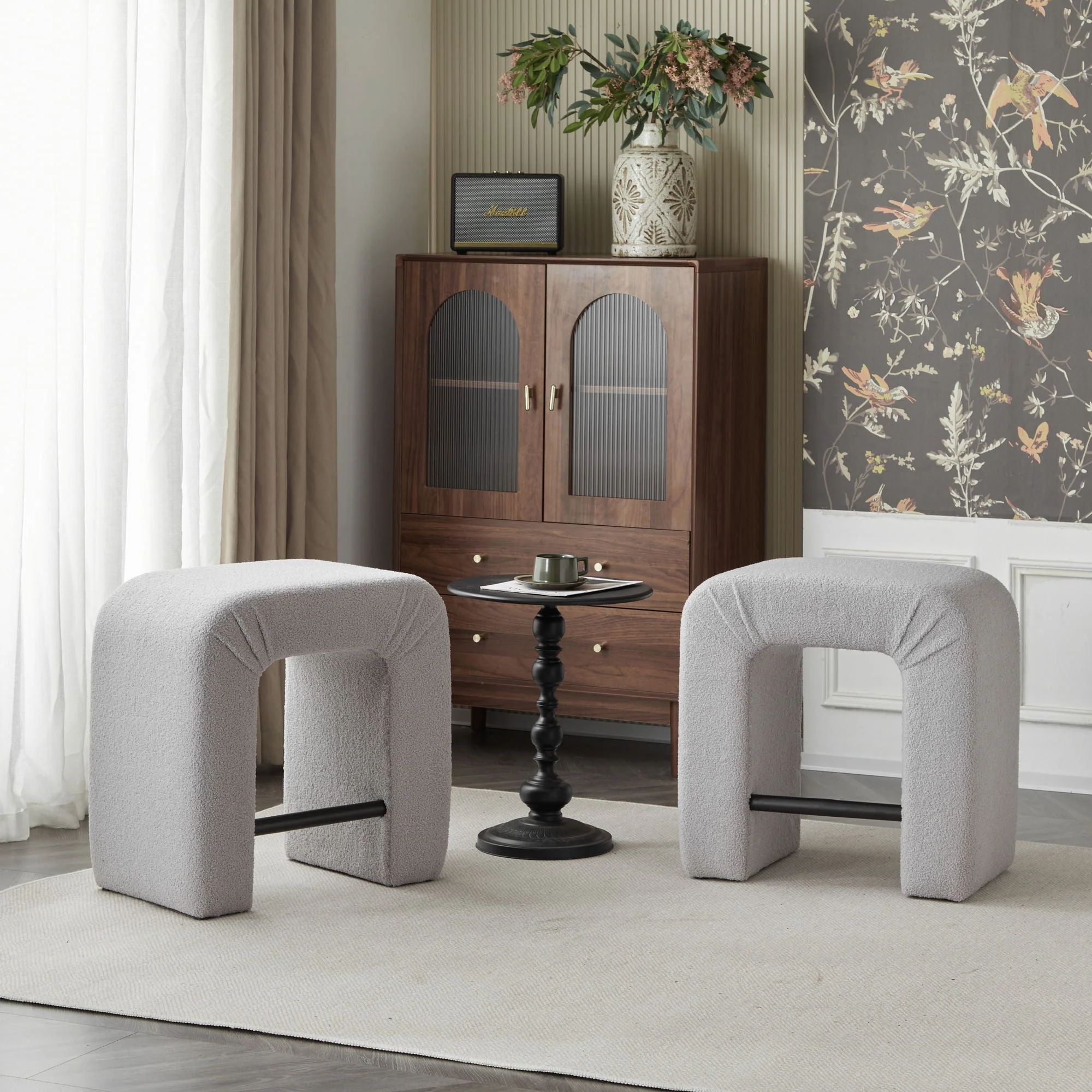 Boucle Stool (Set of 2) - Image 12