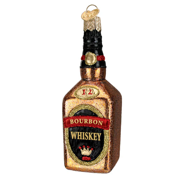 Bourbon Bottle Ornament - Image 3