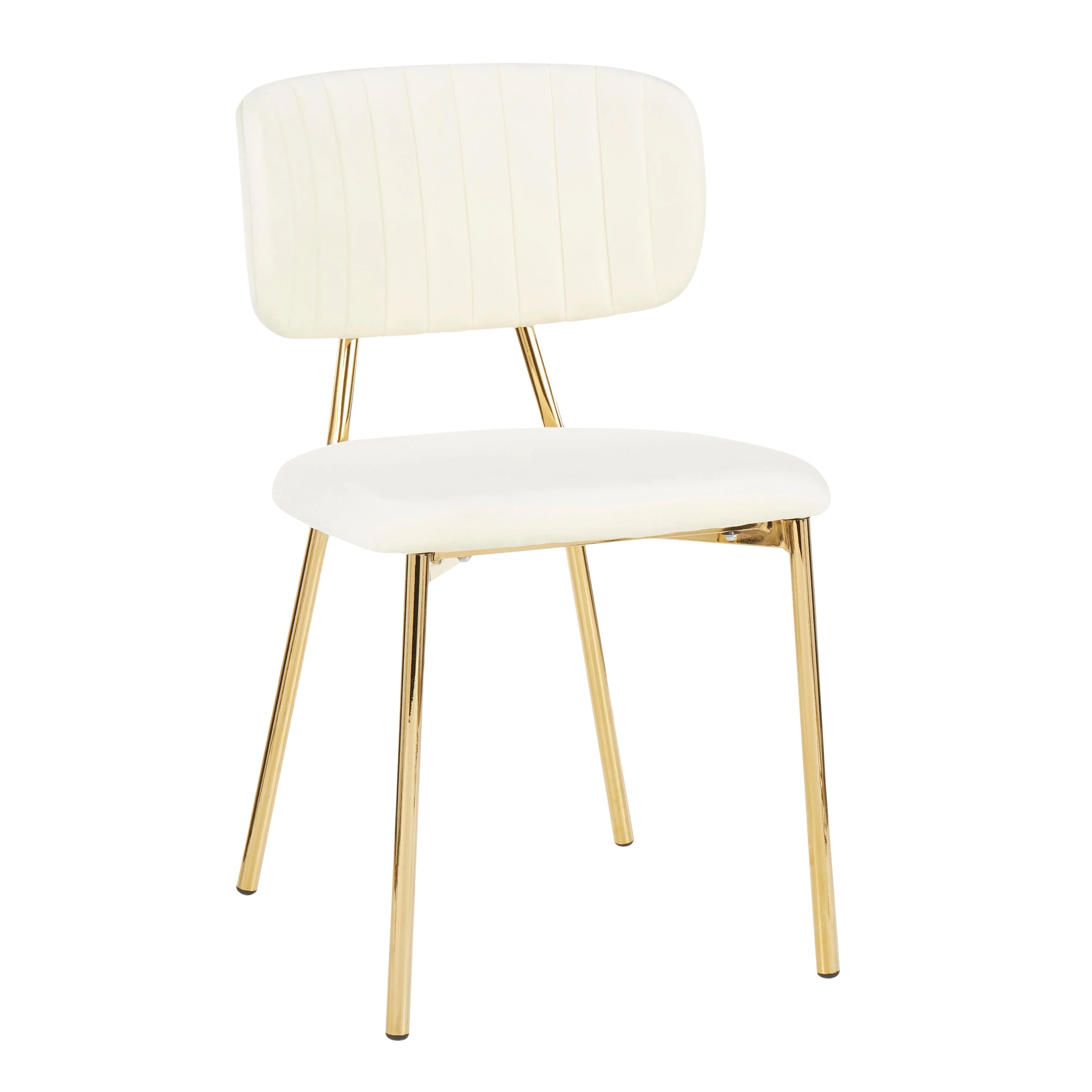 Bouton Contemporary/Glam Chair - Set of 2 - Image 2