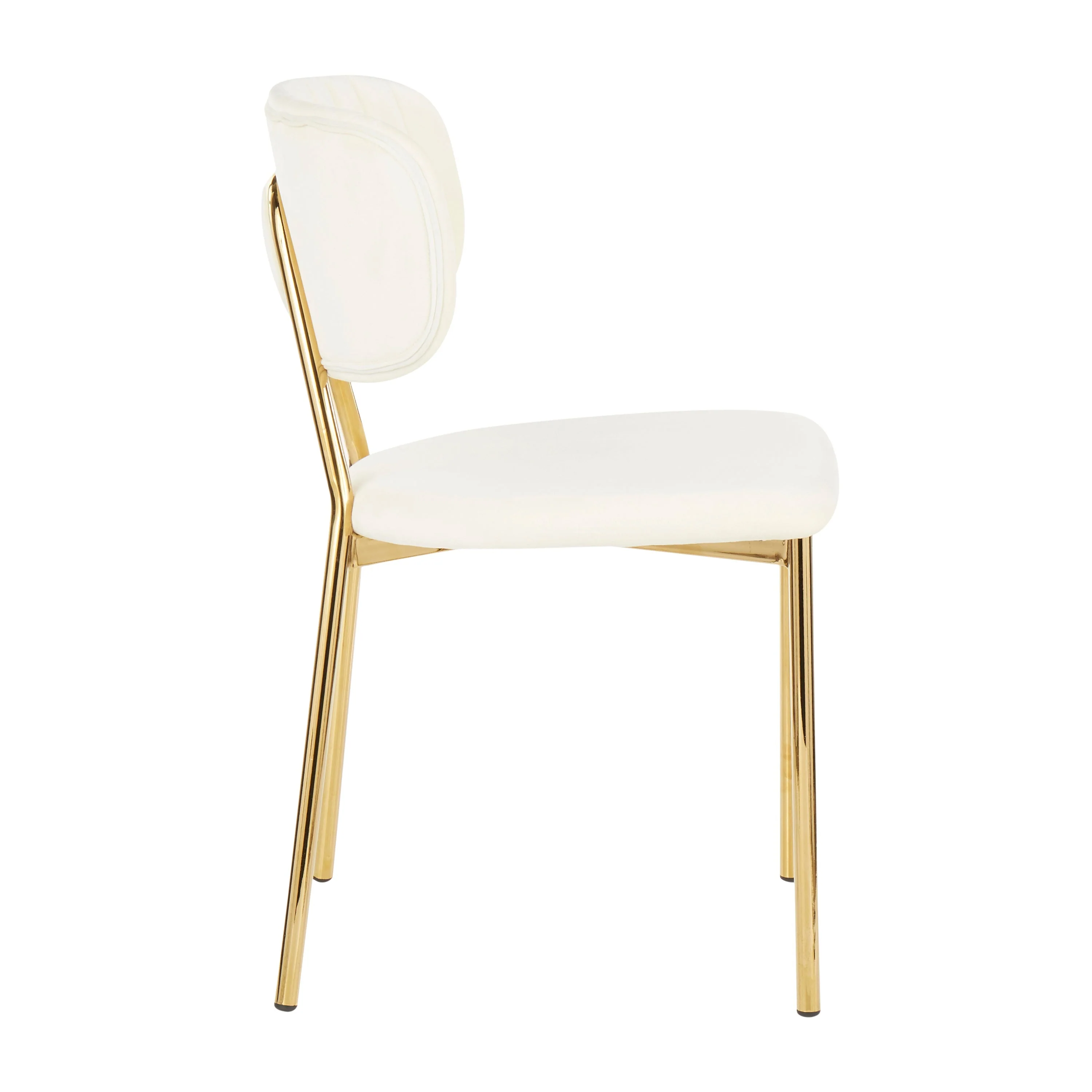 Bouton Contemporary/Glam Chair - Set of 2 - Image 3