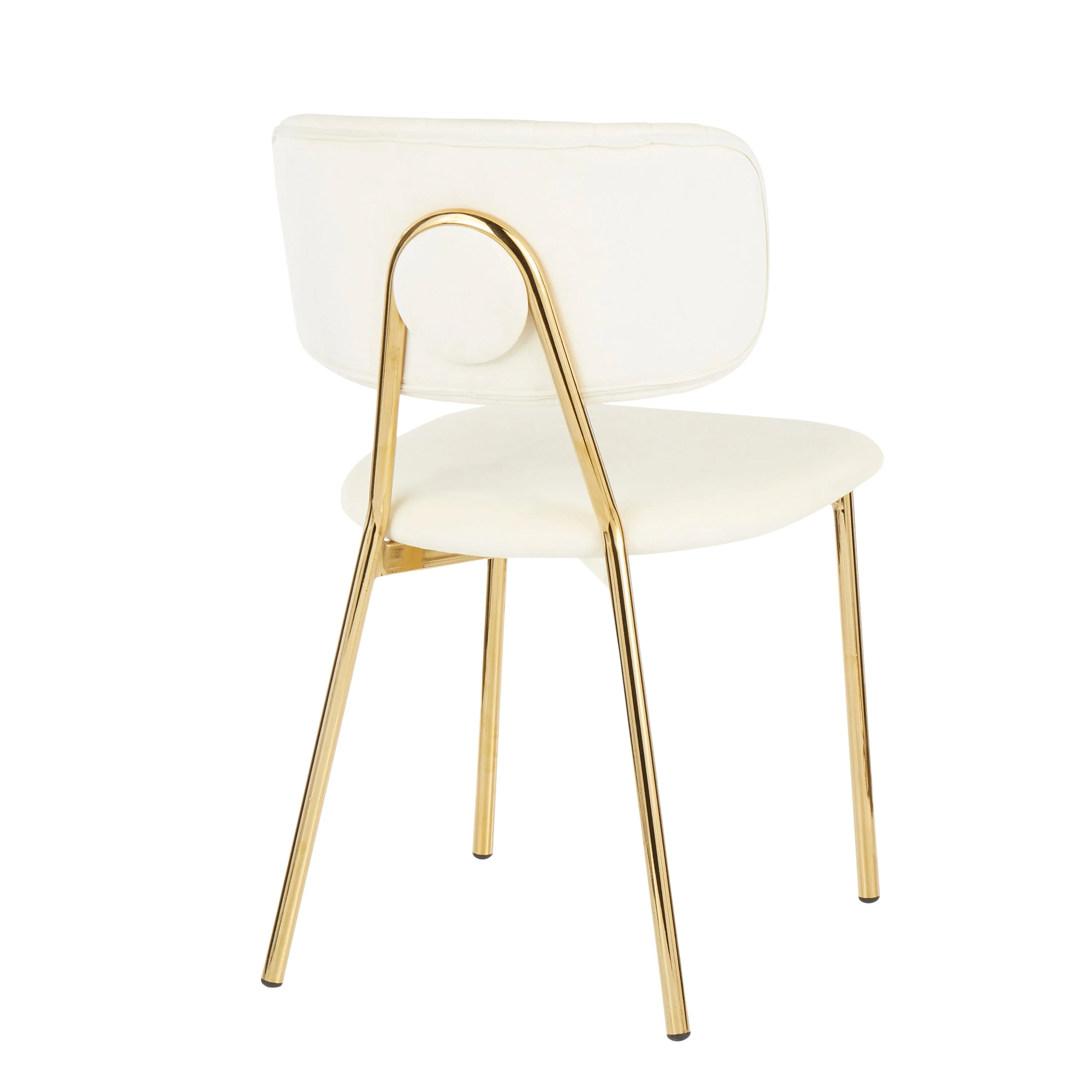 Bouton Contemporary/Glam Chair - Set of 2 - Image 4