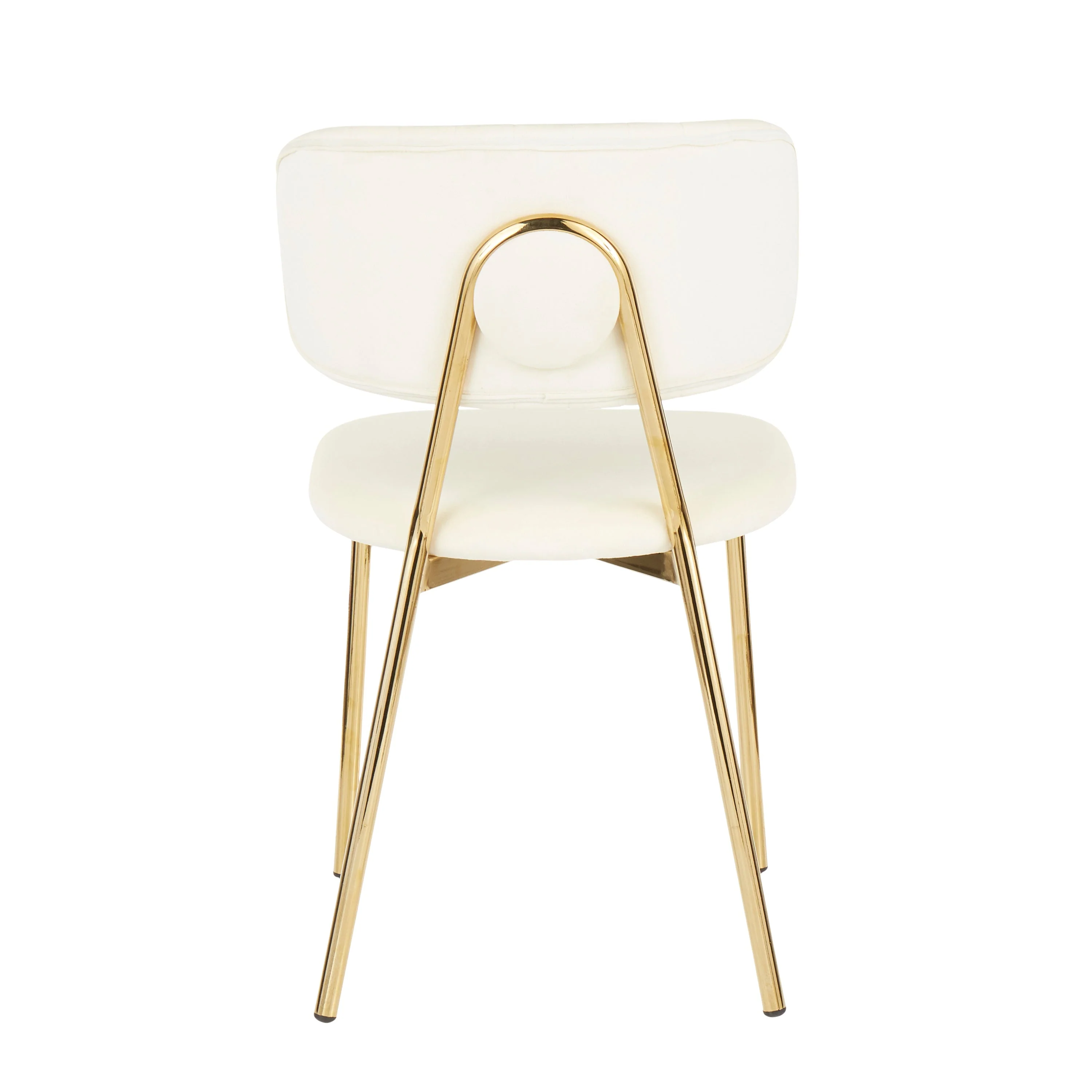 Bouton Contemporary/Glam Chair - Set of 2 - Image 5