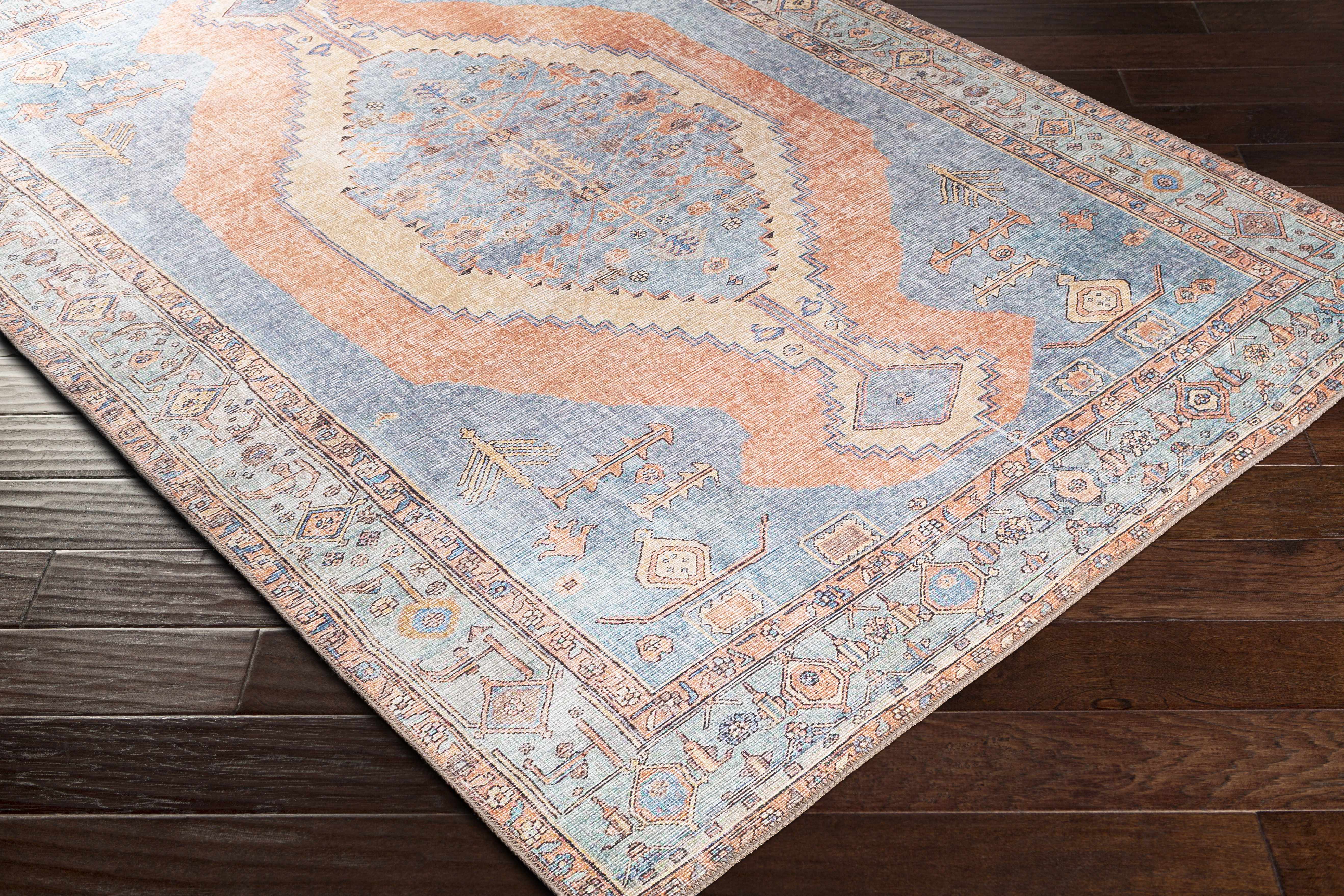 Bovey Washable Area Rug - Clearance - Image 10