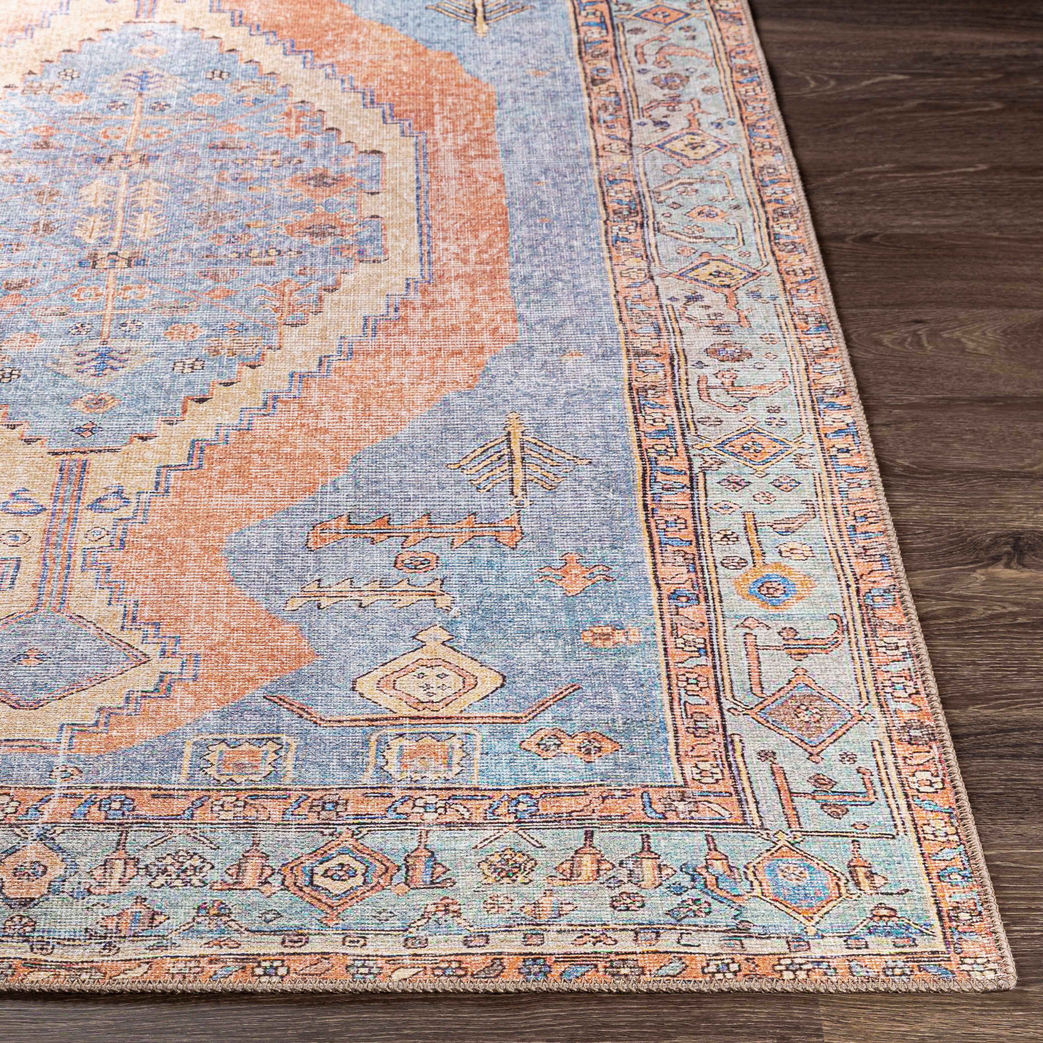 Bovey Washable Area Rug - Clearance - Image 11