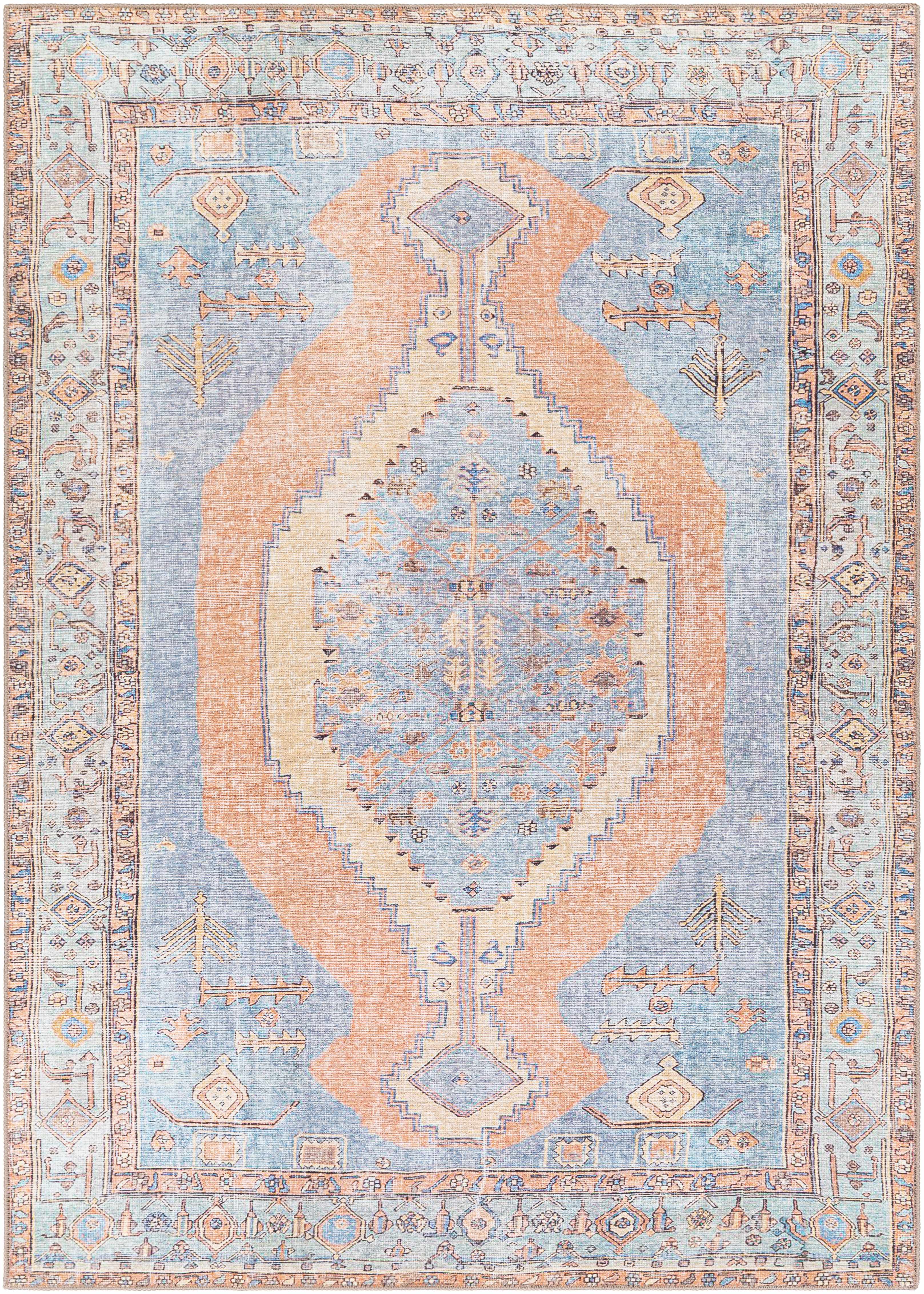 Bovey Washable Area Rug - Clearance - Image 13