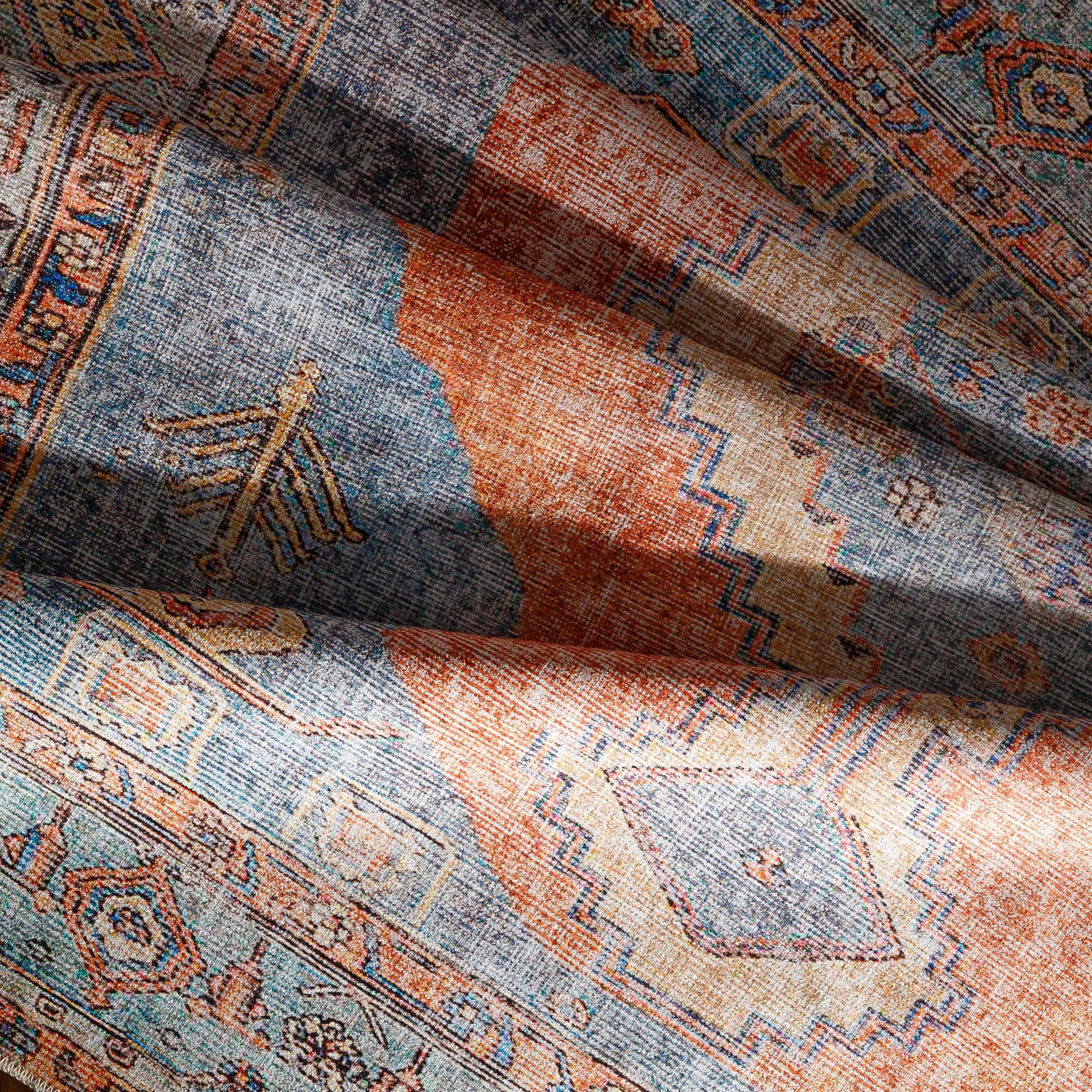 Bovey Washable Area Rug - Clearance - Image 3