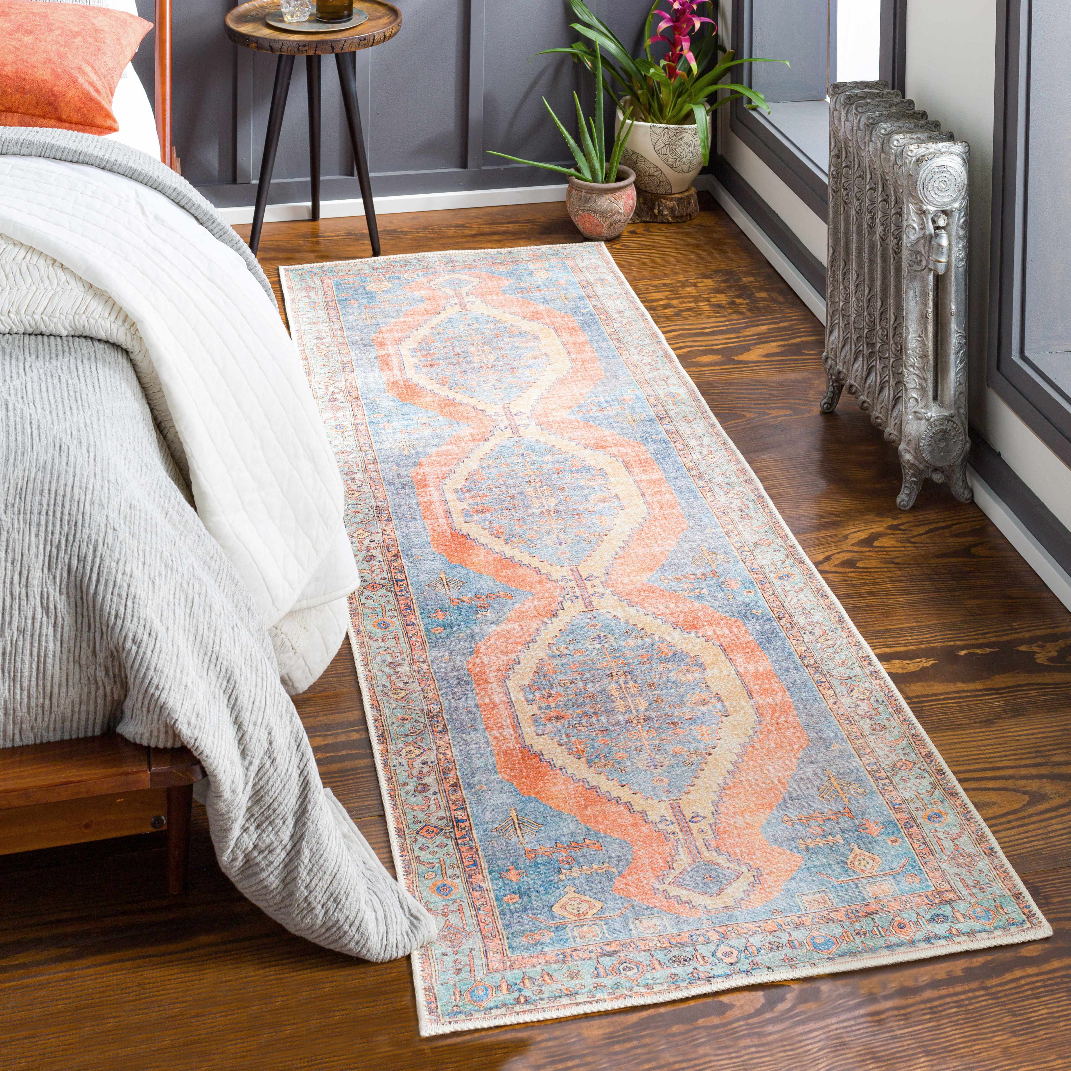 Bovey Washable Area Rug - Clearance - Image 4