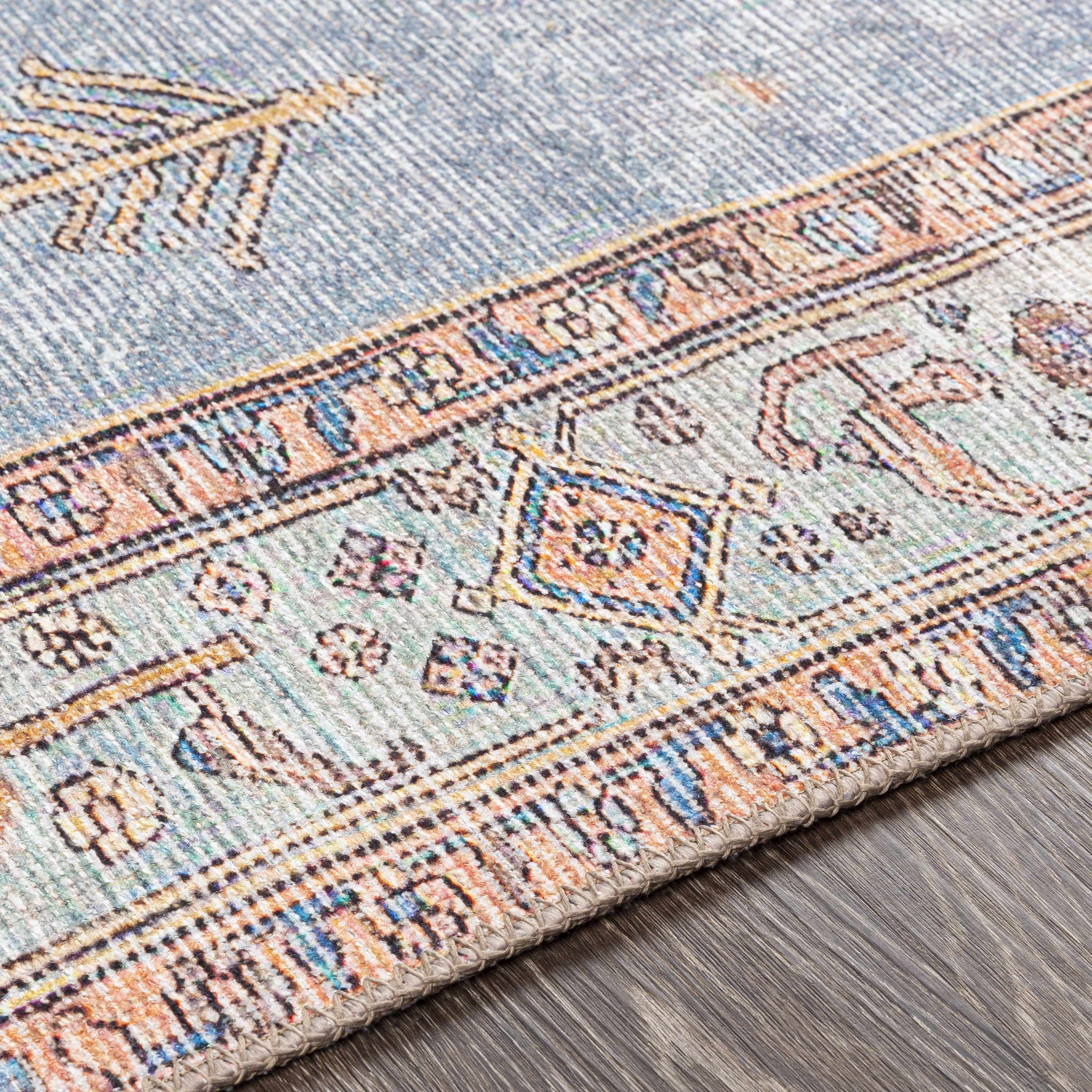 Bovey Washable Area Rug - Clearance - Image 8
