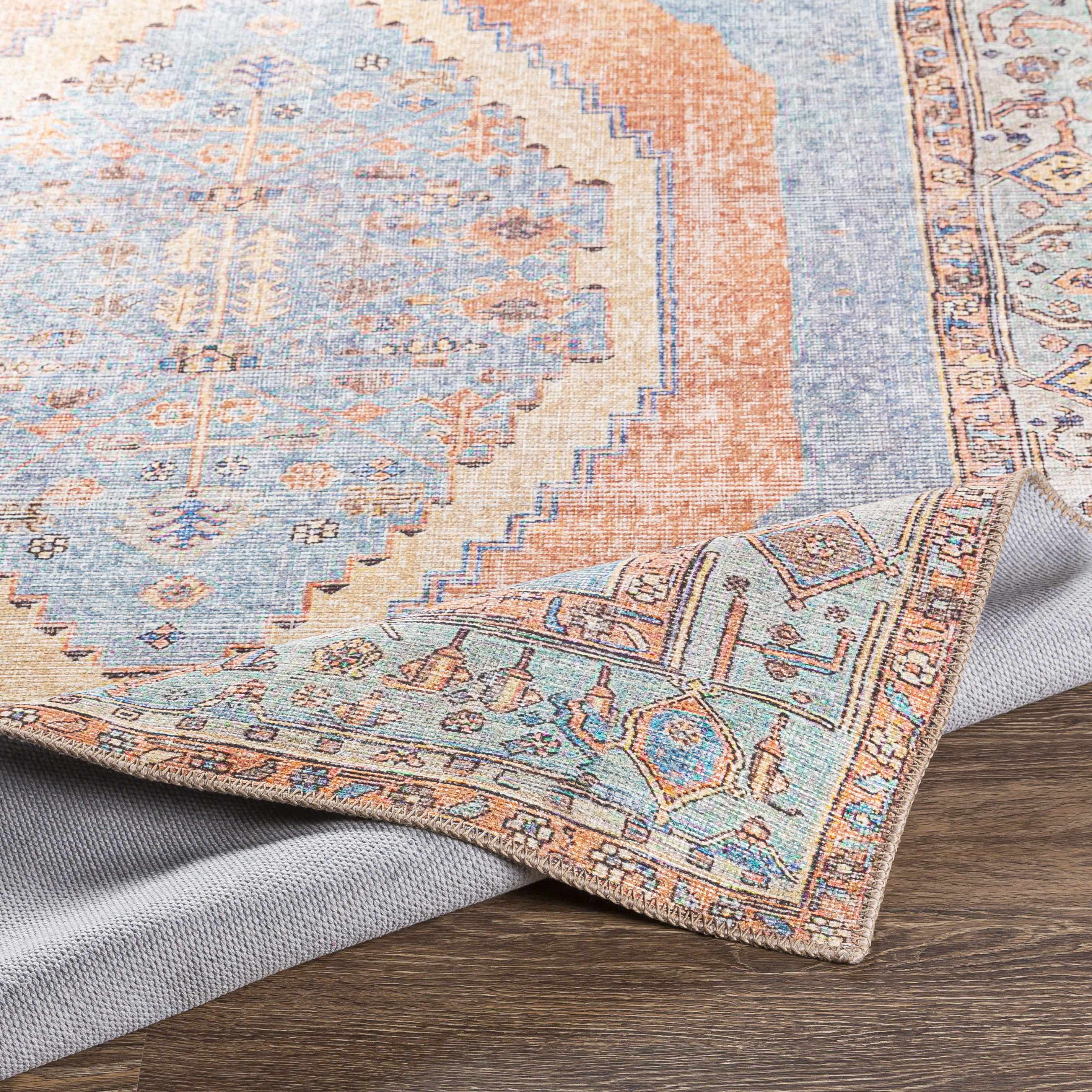 Bovey Washable Area Rug - Clearance - Image 9