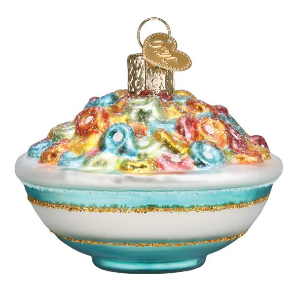 Bowl Of Cereal Ornament - Image 4