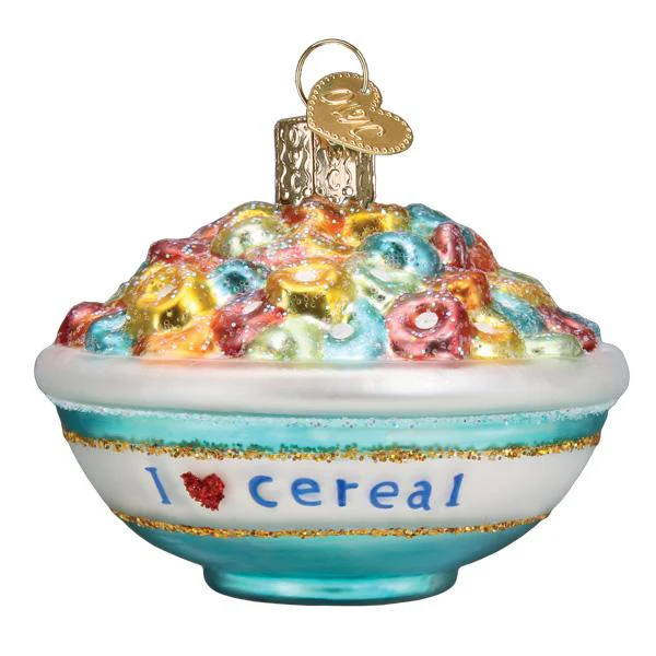Bowl Of Cereal Ornament - Image 5