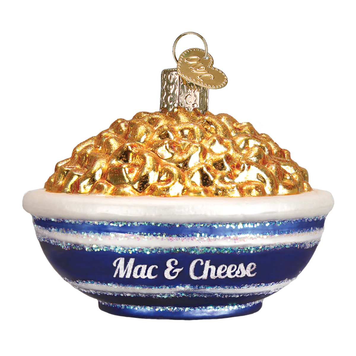 Bowl Of Mac & Cheese Christmas Ornament - Image 3
