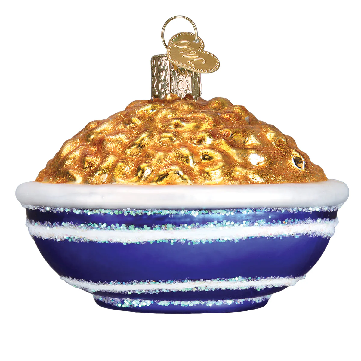 Bowl Of Mac & Cheese Christmas Ornament - Image 4