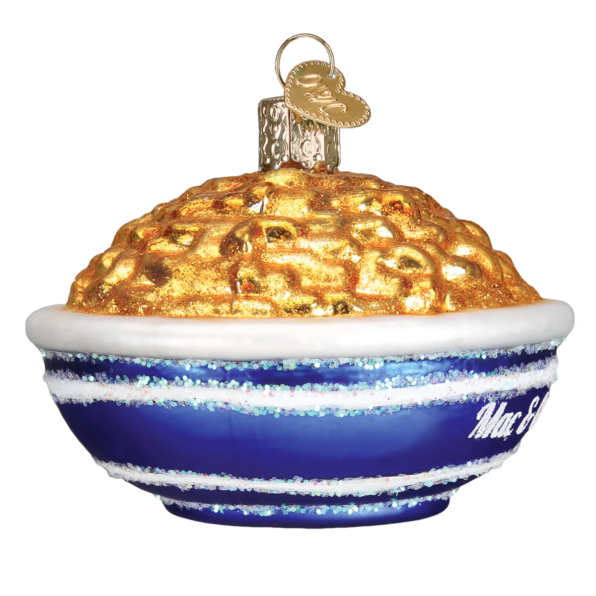 Bowl Of Mac & Cheese Christmas Ornament - Image 5