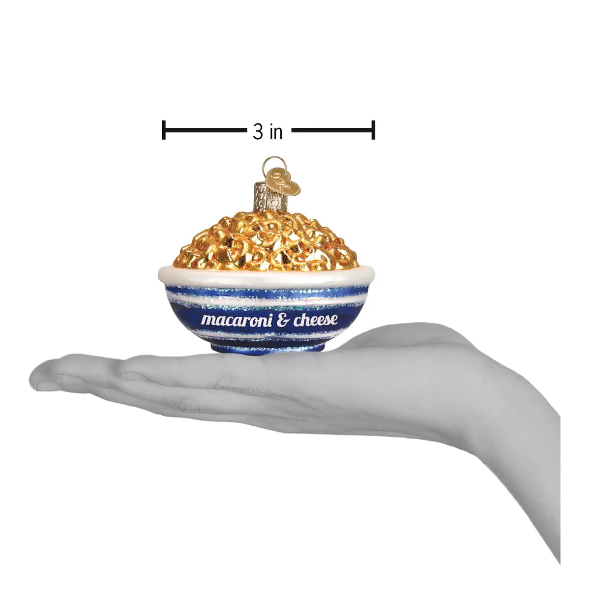 Bowl Of Mac & Cheese Christmas Ornament - Image 6