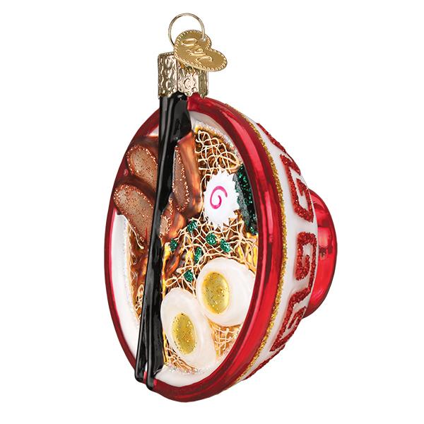 Bowl Of Ramen Ornament Christmas Decoration - Image 3