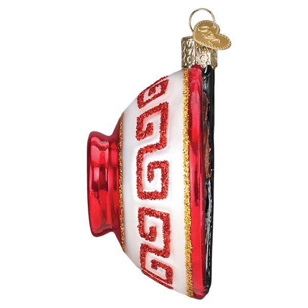 Bowl Of Ramen Ornament Christmas Decoration - Image 5