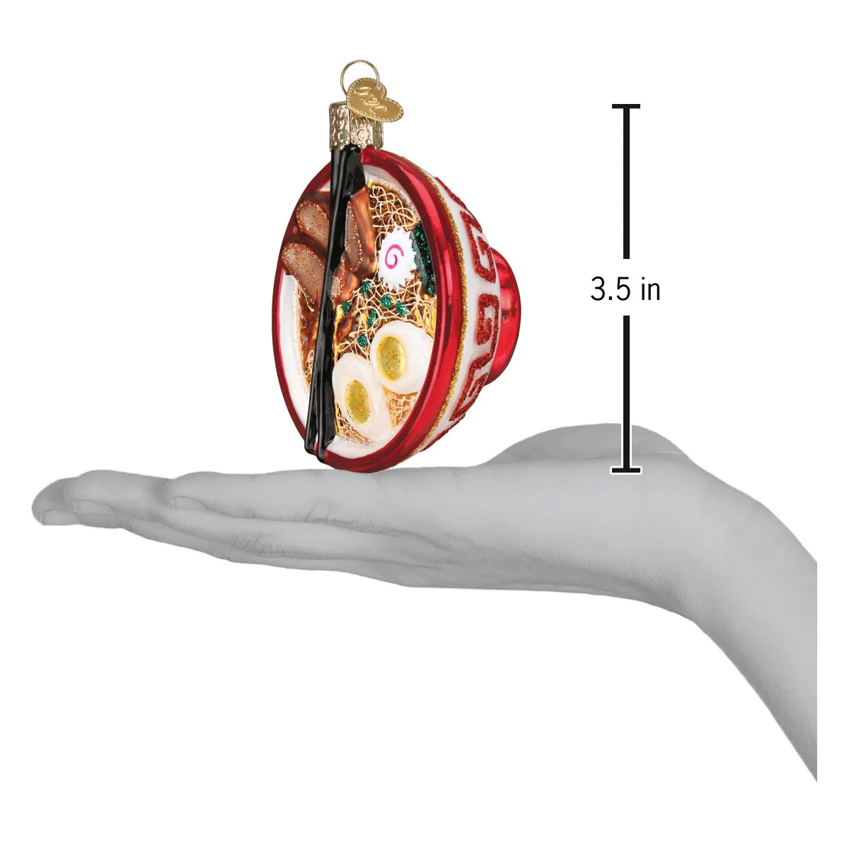 Bowl Of Ramen Ornament Christmas Decoration - Image 6