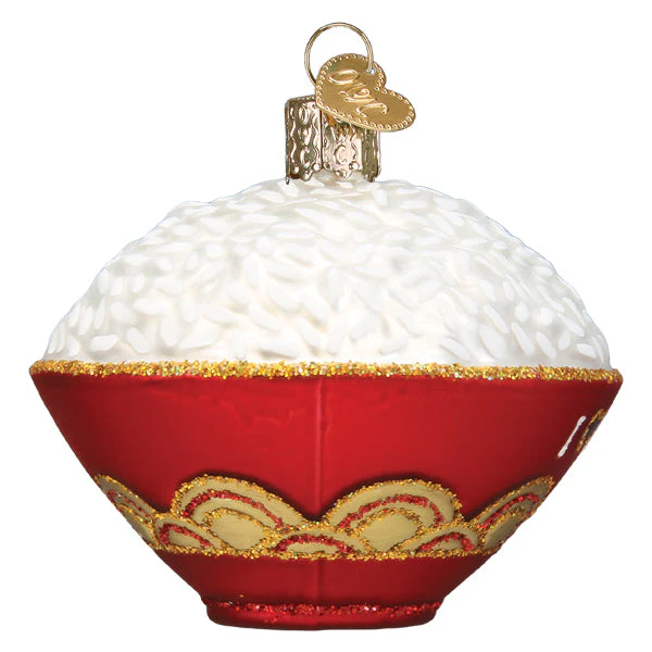 Bowl Of Rice Ornament - Image 5