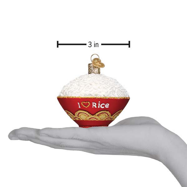 Bowl Of Rice Ornament - Image 6