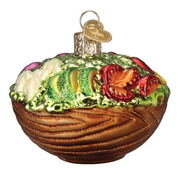 Bowl Of Salad Ornament - Image 3