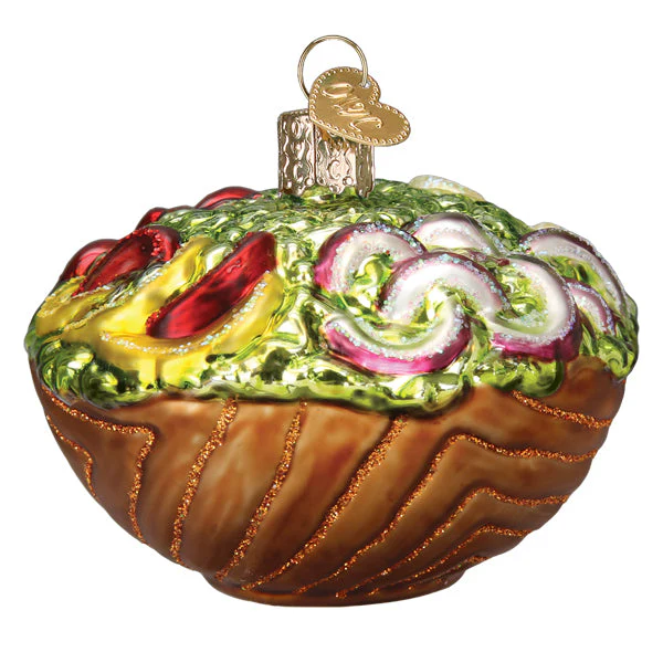 Bowl Of Salad Ornament - Image 4