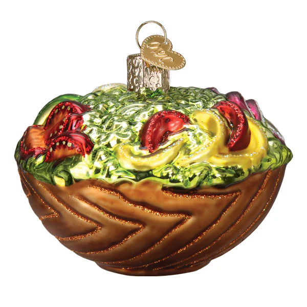 Bowl Of Salad Ornament - Image 5