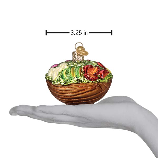 Bowl Of Salad Ornament - Image 6