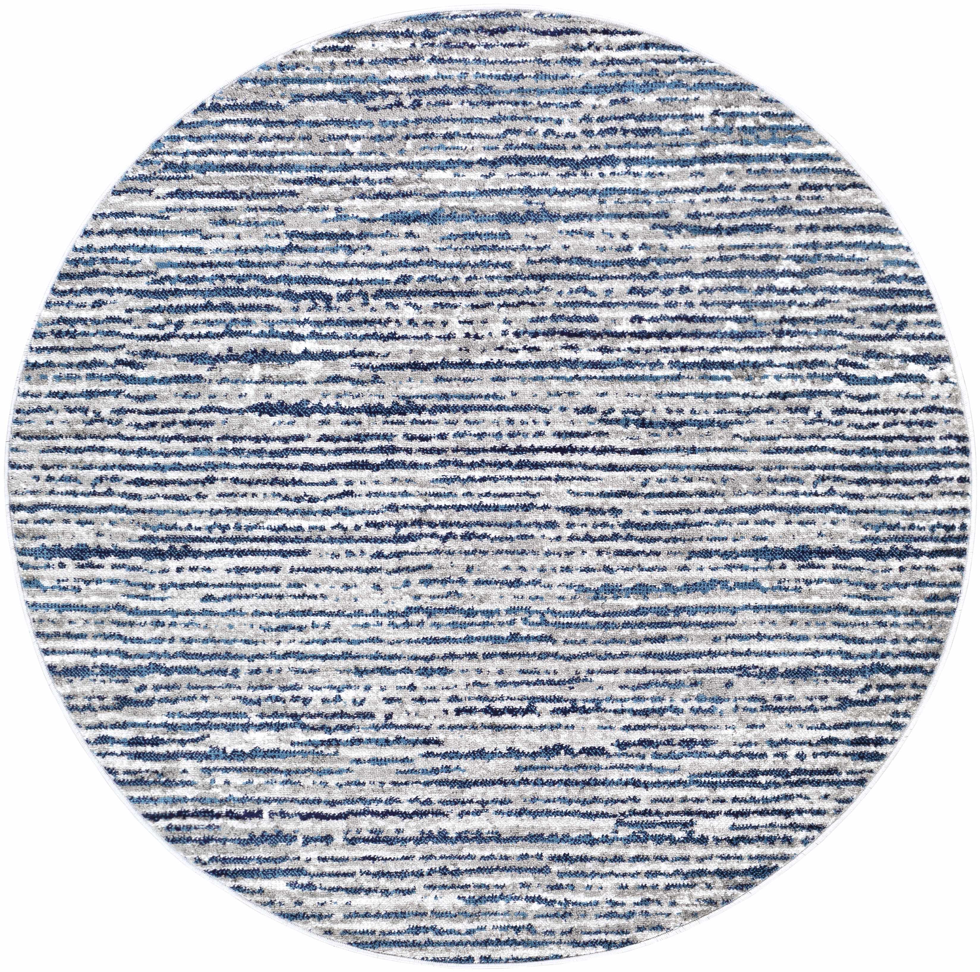 Bowmansdale Striped Navy Rug - Image 12