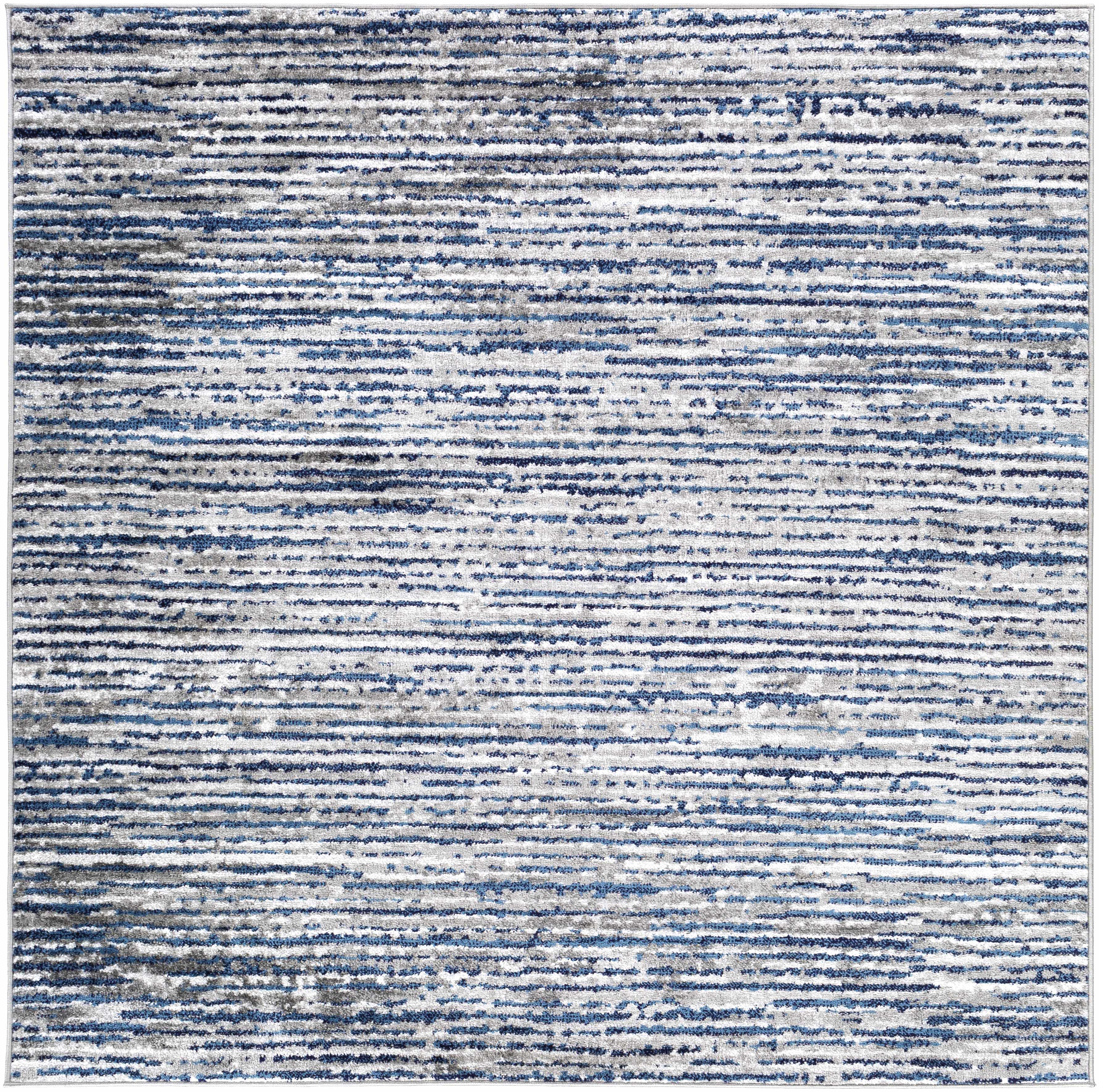 Bowmansdale Striped Navy Rug - Image 7