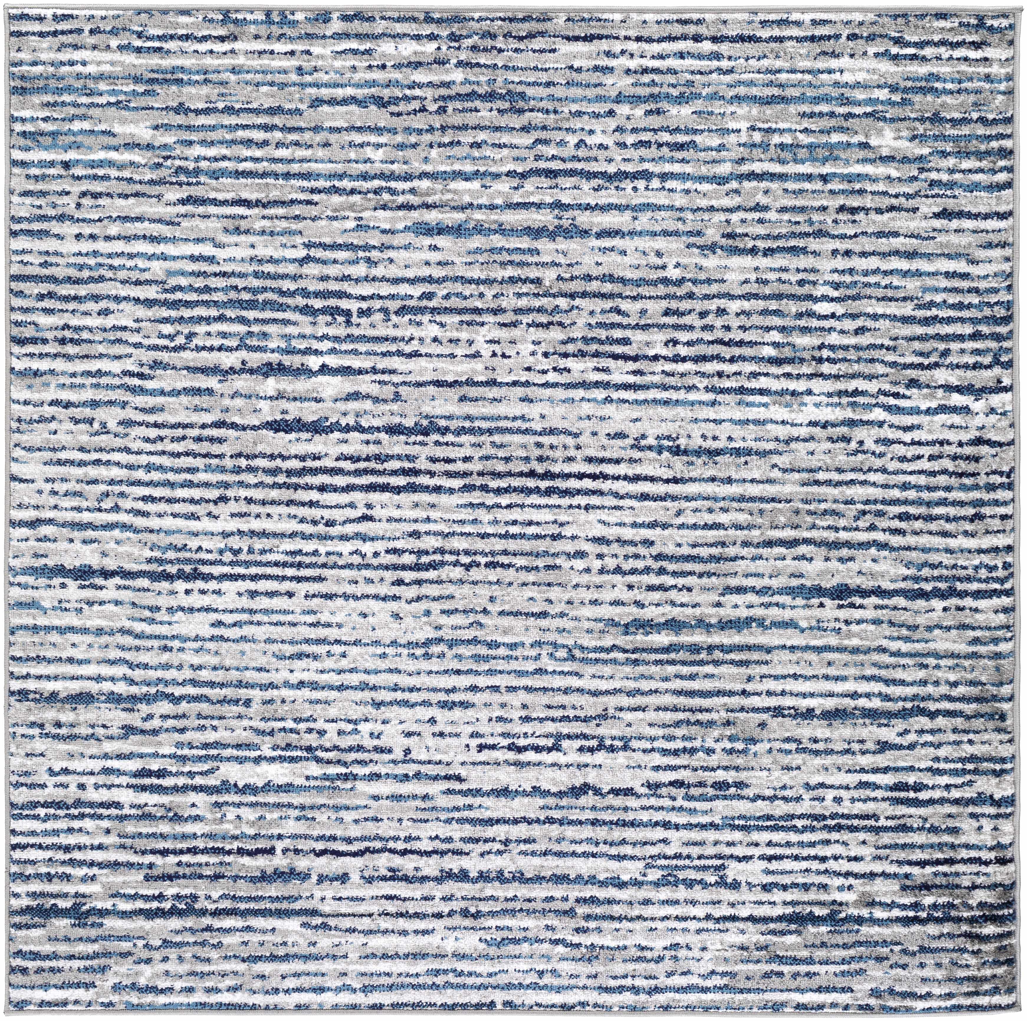 Bowmansdale Striped Navy Rug - Image 8