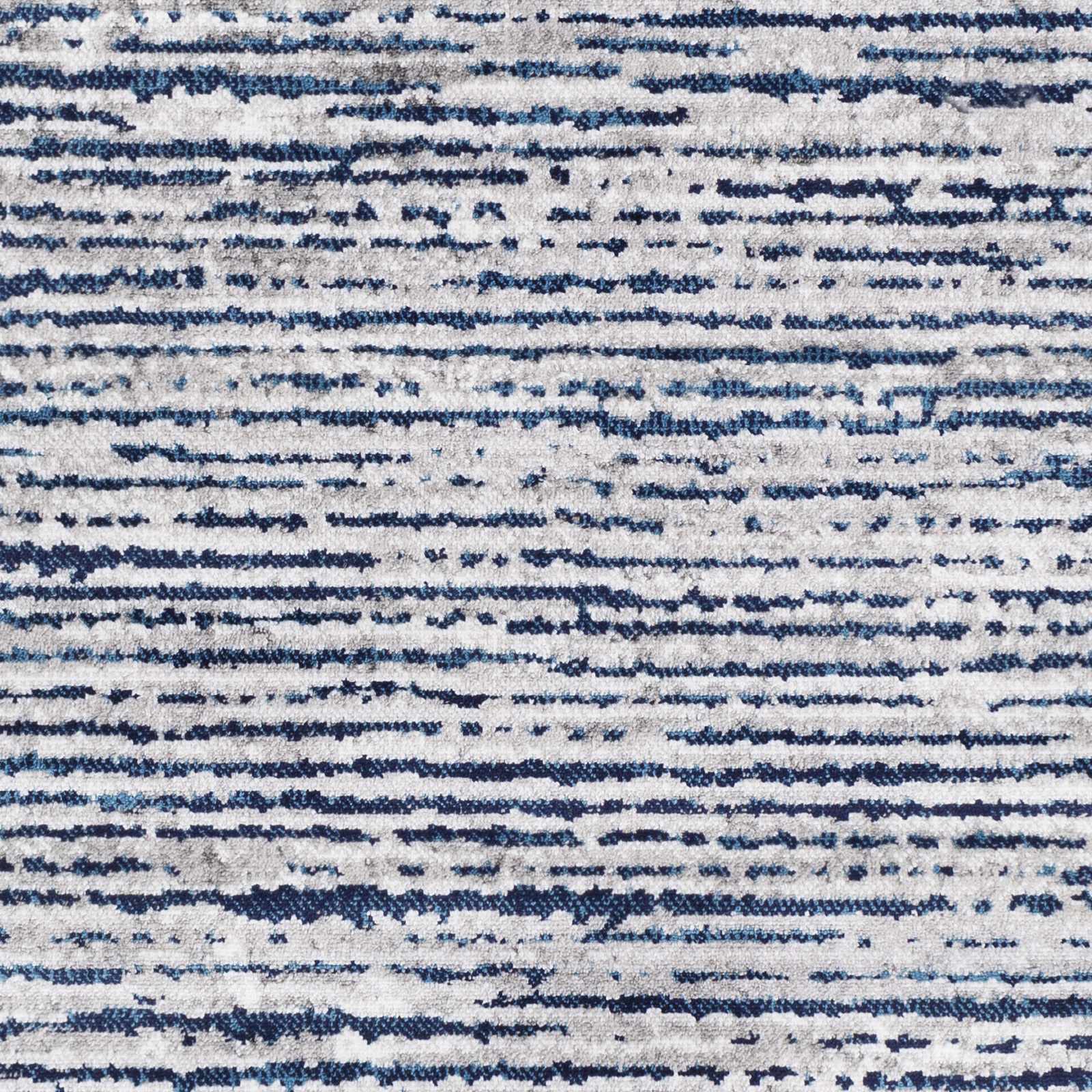 Bowmansdale Striped Navy Rug - Image 9