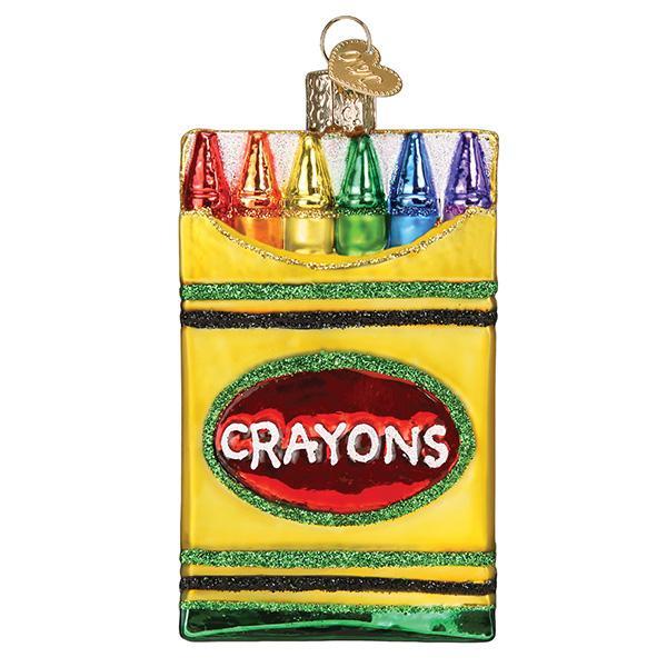 Box Of Crayons Ornament - Image 5