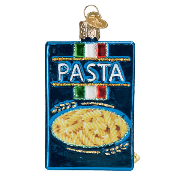 Box Of Pasta Ornament - Image 4