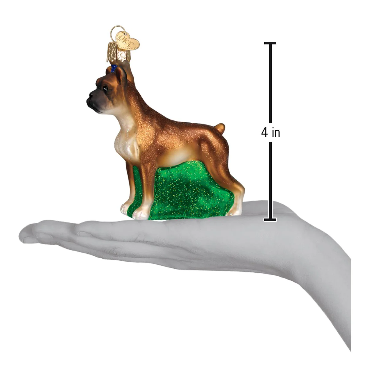 Boxer Ornament - Image 6