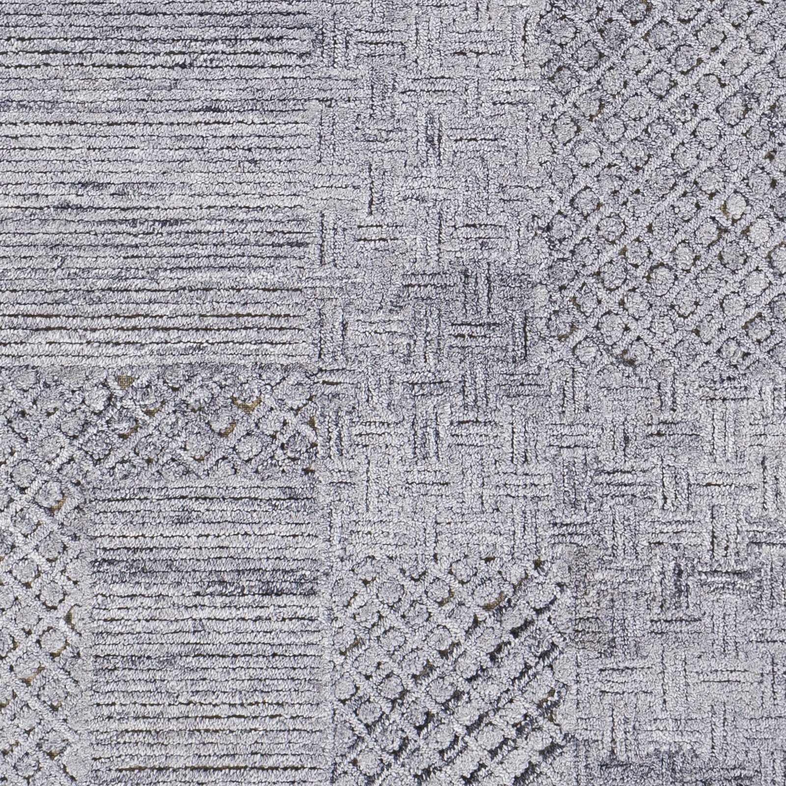 Boxholm Gray Hand Tufted Wool-Blend Rug - Clearance - Image 7