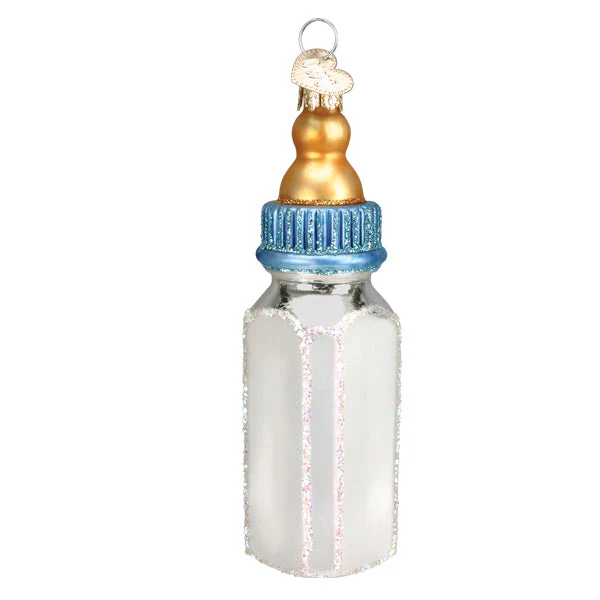 Boy Baby Bottle Ornament - Image 3