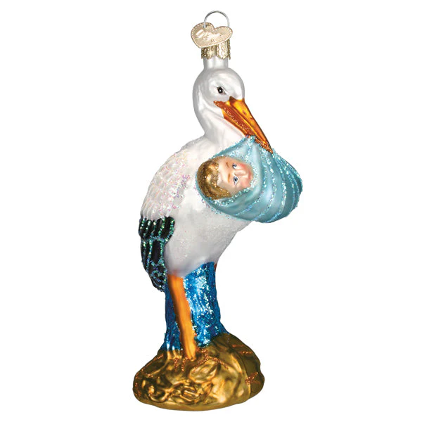 Boy Bundle Of Joy Ornament - Image 3