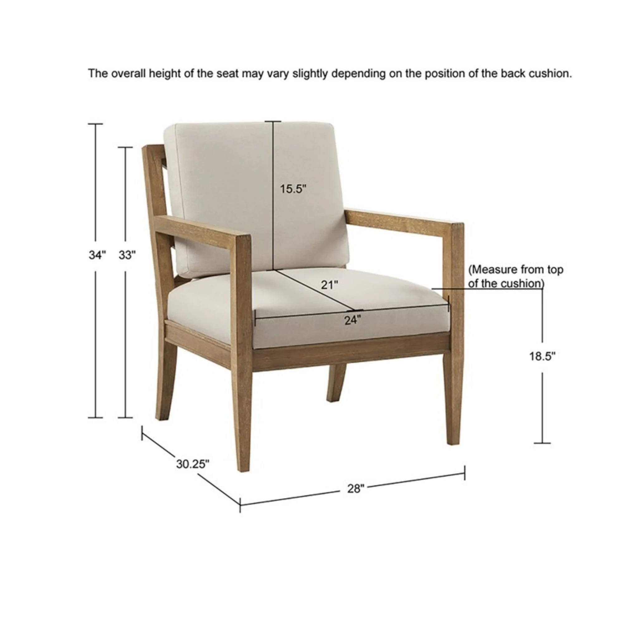 Brackenridge Upholstered Accent Chair - Image 4