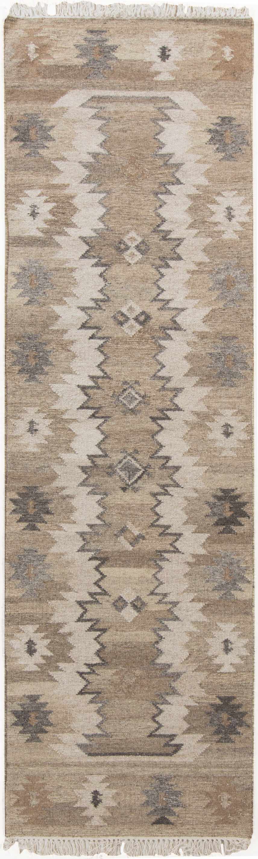 Brady Beige Wool Carpet - Clearance - Image 3