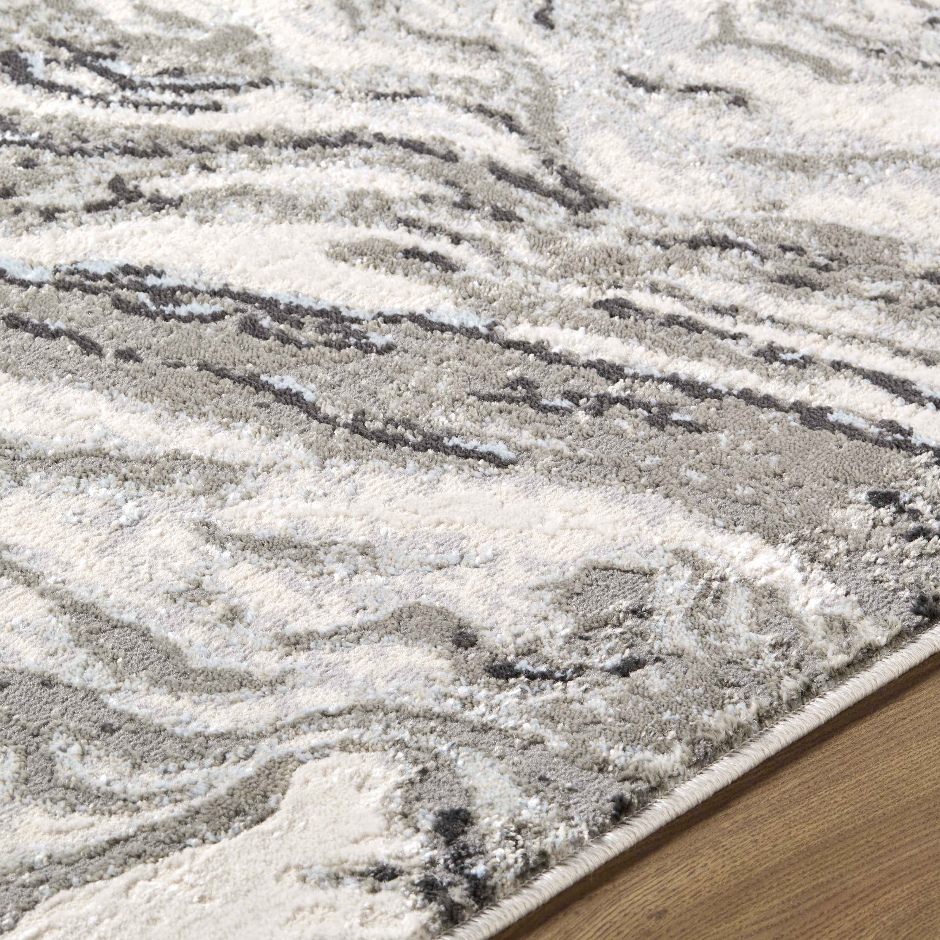 Brandi Gray Marble Area Rug - Image 12