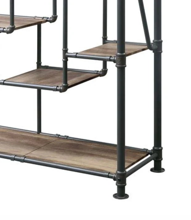 Brantley - Antique Bookshelf - Oak - Image 2
