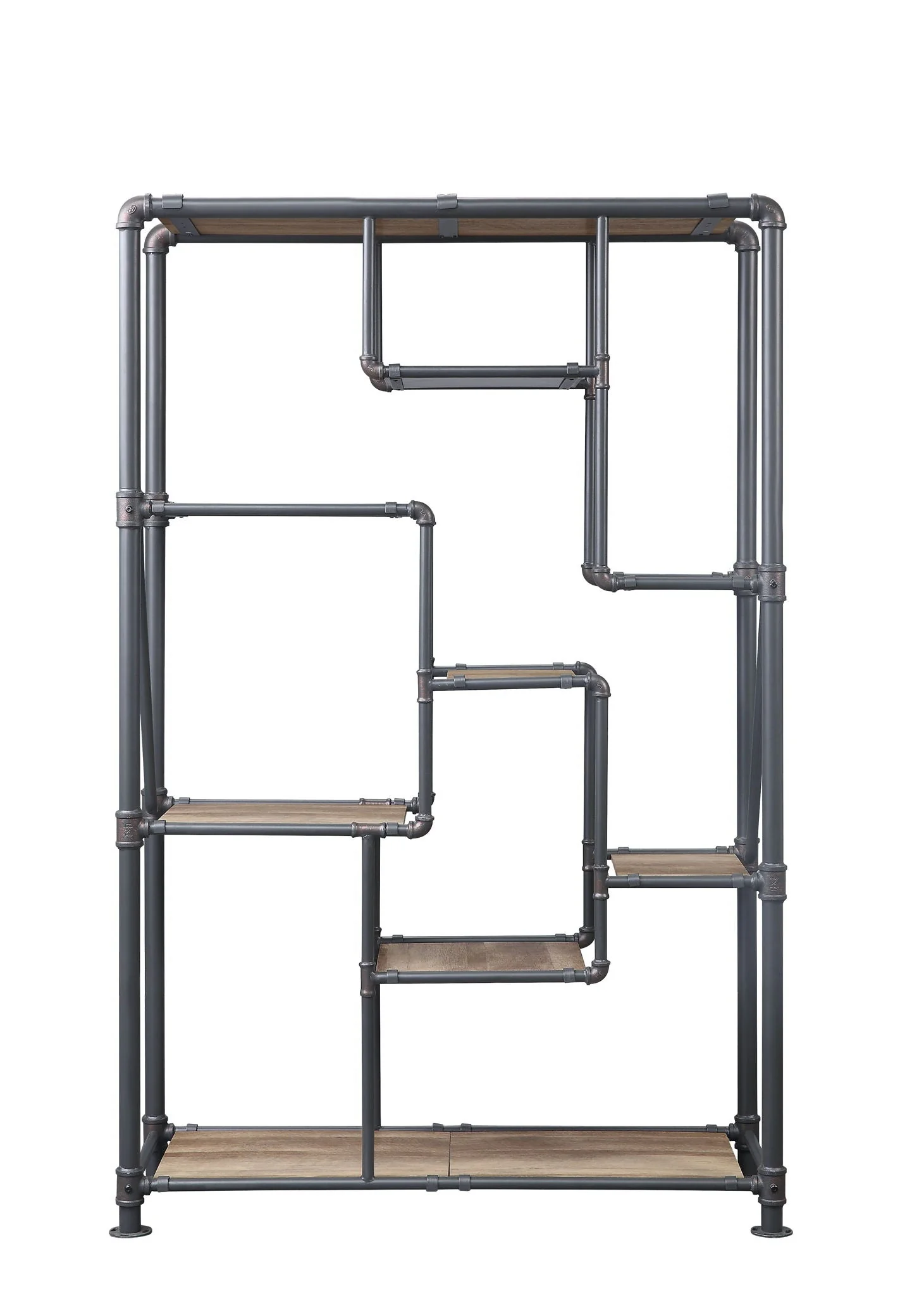 Brantley - Antique Bookshelf - Oak - Image 4
