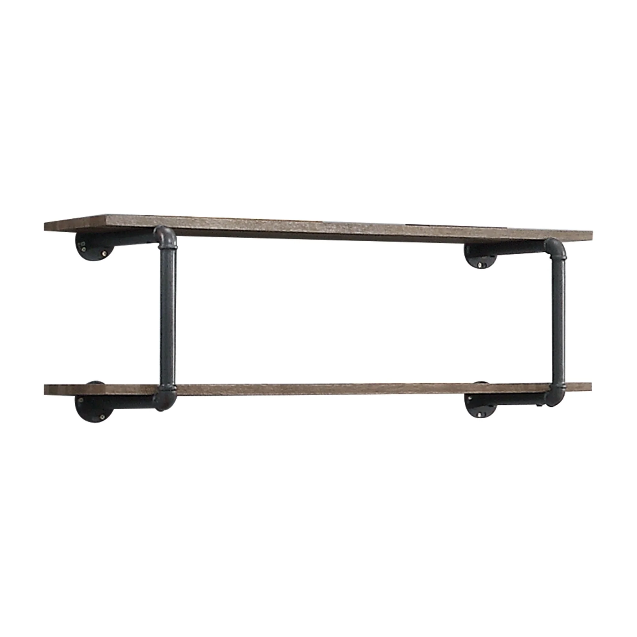Brantley - Antique Wall Rack - Oak - Image 2