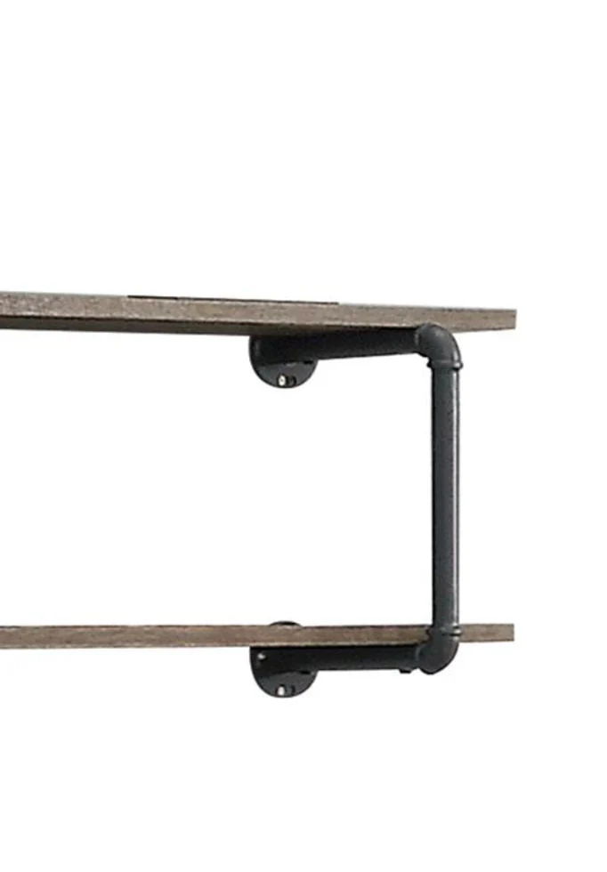 Brantley - Antique Wall Rack - Oak - Image 4